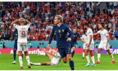 FFF khiếu nại FIFA vì tước bàn thắng của Griezmann dù trận đấu đã kết thúc