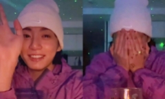 Người hâm mộ bất ngờ khi Jung Kook (BTS) bật khóc trên live