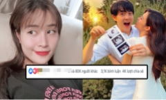Phản ứng của Ông Cao Thắng khi Đông Nhi mang thai lần 2