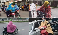Thời tiết chuyển lạnh, nhiều người không ngần ngại