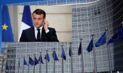 Tổng thống Pháp nói về khả năng để kết nạp Ukraine vào EU