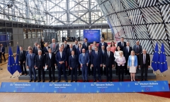 Ukraine chính thức trở thành ứng viên EU