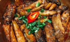 Bật mí công thức làm cá bống kho tiêu ngon đậm vị