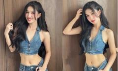 Học vấn Á hậu Phương Nhi: Từng đạt 9 điểm Văn tốt nghiệp THPT, bảo lưu học để đi thi quốc tế