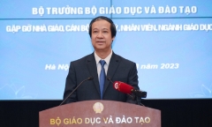Dự kiến tăng phụ cấp 10% cho giáo viên bậc mầm non, 5% cho bậc tiểu học