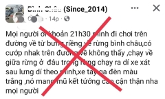 Xử lý nam thanh niên dựng chuyện