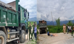 Tai nạn giao thông nghiêm trọng, 2 nữ sinh tử vong khi trên đường đi khai giảng về