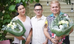 Cindy Thái Tài gặp lại bạn thân Eric Nguyễn, rơi lệ khi nghe chuyện về trẻ mồ côi