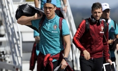 Ronaldo được bảo vệ bởi xe bọc thép, máy bay và 50 vệ sỹ