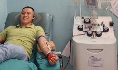 Tin thời sự  mới nhất ngày 23/5: Công an Đà Nẵng, Quảng Nam hiến máu cứu người 