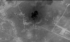 Mỹ không kích quy mô lớn tại Syria