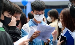 Đáp án, đề thi môn KHTN - Vật lý Hóa học Sinh học 24 mã đề tốt nghiệp THPT 2024 