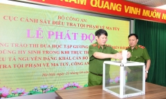 Phát động thi đua học tập tấm gương dũng cảm của Liệt sỹ Nguyễn Đăng Khải 
