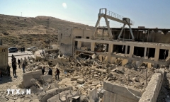 Tin tức quân sự mới nhất ngày 3/5: Israel không kích ngoại ô thủ đô Damascus