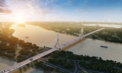 Hà Nội thông tin về tiến độ dự án xây cầu Tứ Liên
