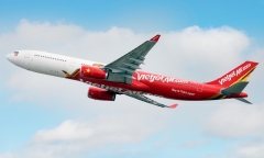 Vietjet tung hàng triệu vé máy bay ưu đãi trong ngày 5/5