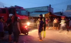 Bạc Liêu: Tạm giữ đối tượng đâm người, đốt xe tải ở chợ đầu mối