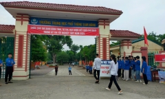 Cầu phao Phong Châu bắt đầu hoạt động từ 6h sáng nay (30/9)