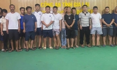 Đột kích, triệt phá đường dây cá độ bóng đá mùa World Cup 2026 với số tiền giao dịch hơn 100 tỷ đồng