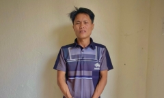 Bắt người đàn ông cầm dao đòi gặp Chủ tịch huyện để yêu cầu giải quyết tin đồn vợ ngoại tình