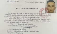 Bắt đối tượng tự xưng nhà báo đi thu tiền bảo kê nhiều bãi đá lậu