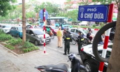 Hà Nội triển khai thêm 5 tổ công tác đặc biệt xử lý vi phạm giao thông
