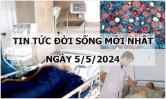 Tin tức đời sống ngày 5/5/2024: Uống thuốc diệt chuột do mẫu thuẫn với gia đình