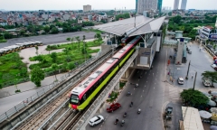 Sáng mai (8/8), Metro Nhổn - ga Hà Nội chính thức vận hành thương mại