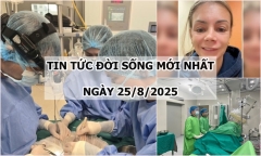 Tin tức đời sống 25/8: Người phụ nữ gặp họa sau khi nặn mụn ở vùng “tam giác tử thần”