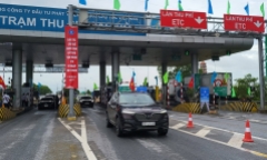 Bộ GTVT báo cáo Chính phủ về thu phí tự động không dừng