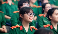 Bộ Quốc phòng công bố điểm sàn 18 trường quân đội 2024, cao nhất 24 điểm