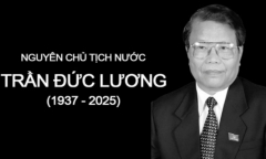 Thông báo lễ viếng, lễ truy điệu, lễ an táng nguyên Chủ tịch nước Trần Đức Lương