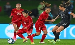 Đội tuyển nữ Việt Nam thua chủ nhà World Cup với tỷ số 0-2
