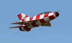 Máy bay chiến đấu MIG-21 rơi trong cuộc tập trận ở Croatia
