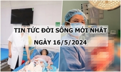Tin tức đời sống ngày 16/5/2024: Người phụ nữ mang song thai tự nhiên hiếm gặp