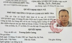 Tin pháp luật nổi bật 24h qua: Lấy đất của người khác bán, một người ở Phú Quốc bị truy nã