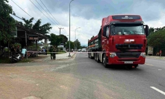 Tin tức giao thông 24h: Tạm giữ hình sự tài xế xe đầu kéo gây tai nạn làm 2 người tử vong 