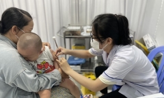 Xuất hiện 3 ổ dịch sởi tại TP.HCM