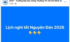 Một trường đại học bất ngờ công bố lịch nghỉ Tết 2026, sinh viên xôn xao