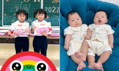 9X Bắc Giang sinh đôi cả 2 lần với 4