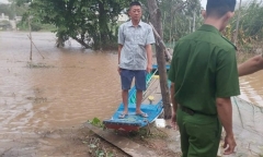 Bắt Lê Văn Mạng đưa người xuất cảnh trái phép sang Campuchia đá gà