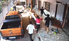 Lĩnh án tù vì rủ chú ruột vác dao đi chém người