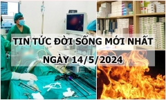 Tin tức đời sống ngày 14/5/2024: Đốt rác bằng xăng, người đàn ông bỏng toàn thân