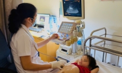 Bé gái 4 tuổi ở Lai Châu nhiễm đồng loạt nhiều loại sán gan, phổi nguy hiển