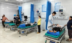 Vụ xe chở học sinh bị lật ở Gia Lai: Sức khỏe các nạn nhân ra sao?