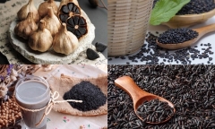 Tiết lộ 5 loại thực phẩm màu đen giúp thải độc gan