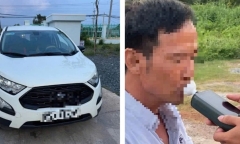 Tài xế ô tô xin được