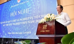 Kỳ thi Tốt nghiệp THPT 2024: Bộ GD&ĐT quán triệt thực hiện nghiêm “4 Đúng - 3 Không”