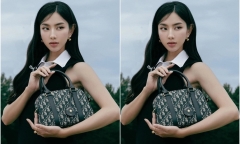 Dior gỡ hình ảnh của Hoa hậu Thuỳ Tiên?