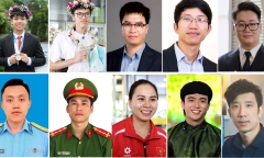 Soobin Hoàng Sơn được vinh danh Gương mặt trẻ Việt Nam tiêu biểu năm 2024